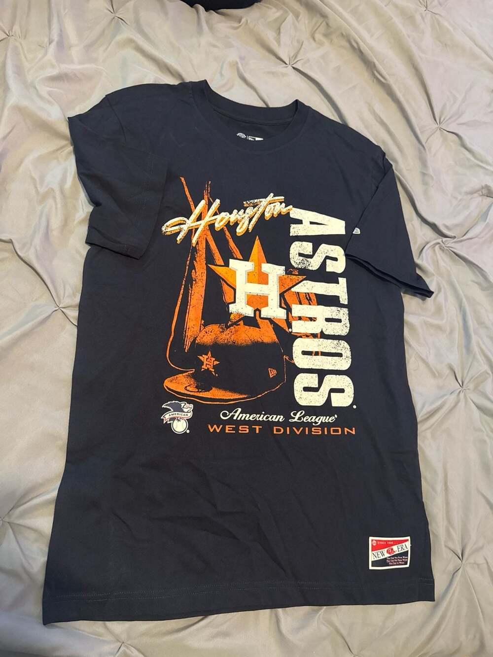 New Era MLB Houston Astros American League West Division Graphic T-Shirt